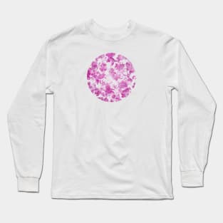 Watercolor Floral Long Sleeve T-Shirt